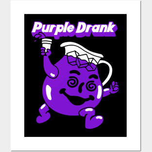 Purple Drank Man Posters and Art